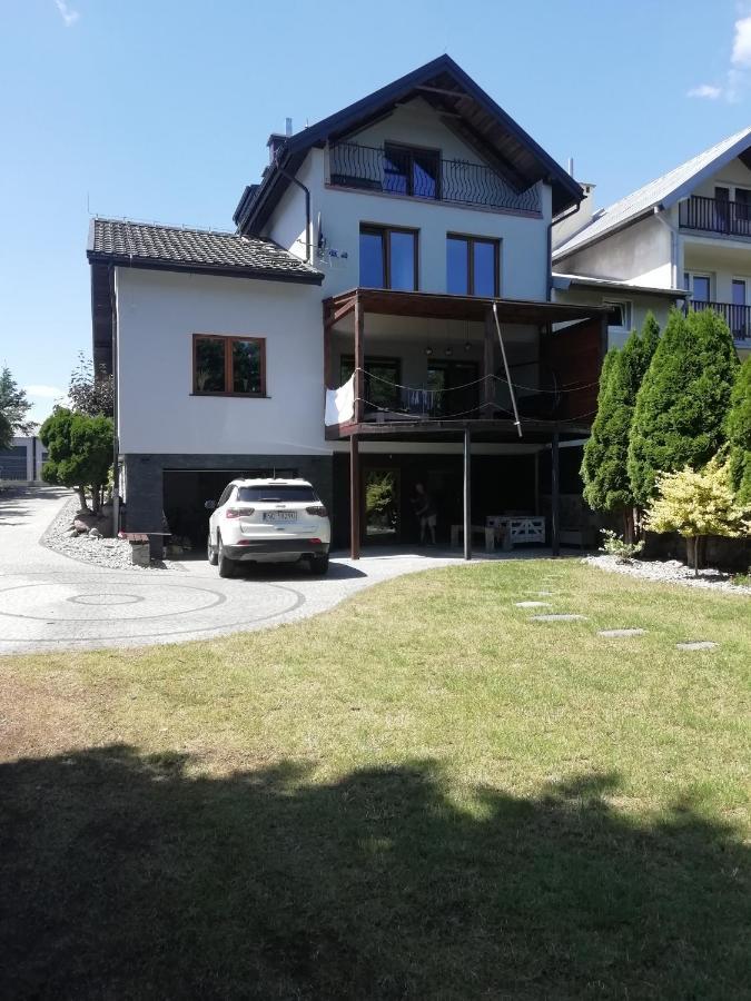 Mragowo Pokoje Apartament Екстер'єр фото